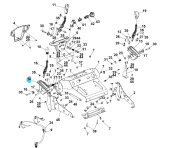 Bracket Deflector Lever Bracket Deflector Lever