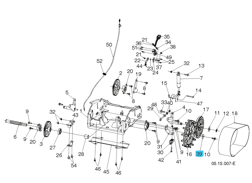 Spacer Plate ,38 X 1,5