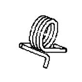 SPRING TORSION, TRANSPORT RELE SPRING TORSION, TRANSPORT RELE