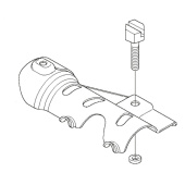 Fästplåt Komplett 5909404-01 Fästplåt Komplett 5909404-01