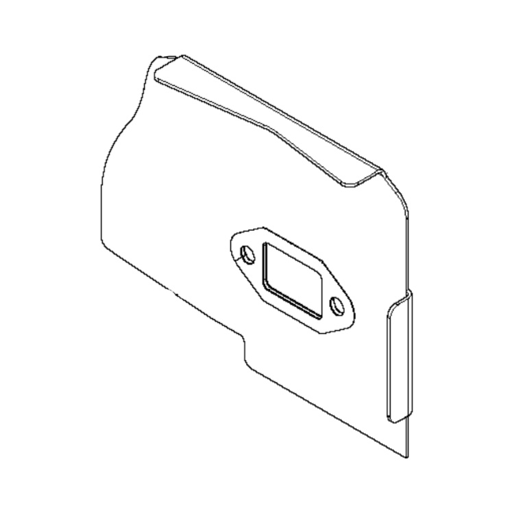 Packning, Ljuddämpare