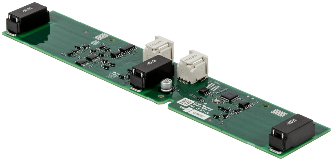 Kretskort slingsensor