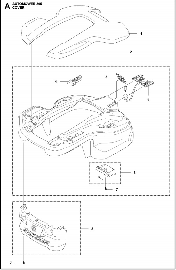 Wiring Assy Charging Plate L=