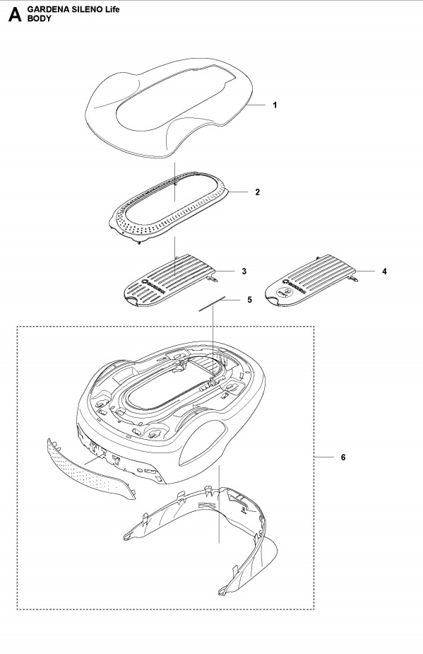 Ram Gardena Sileno Life