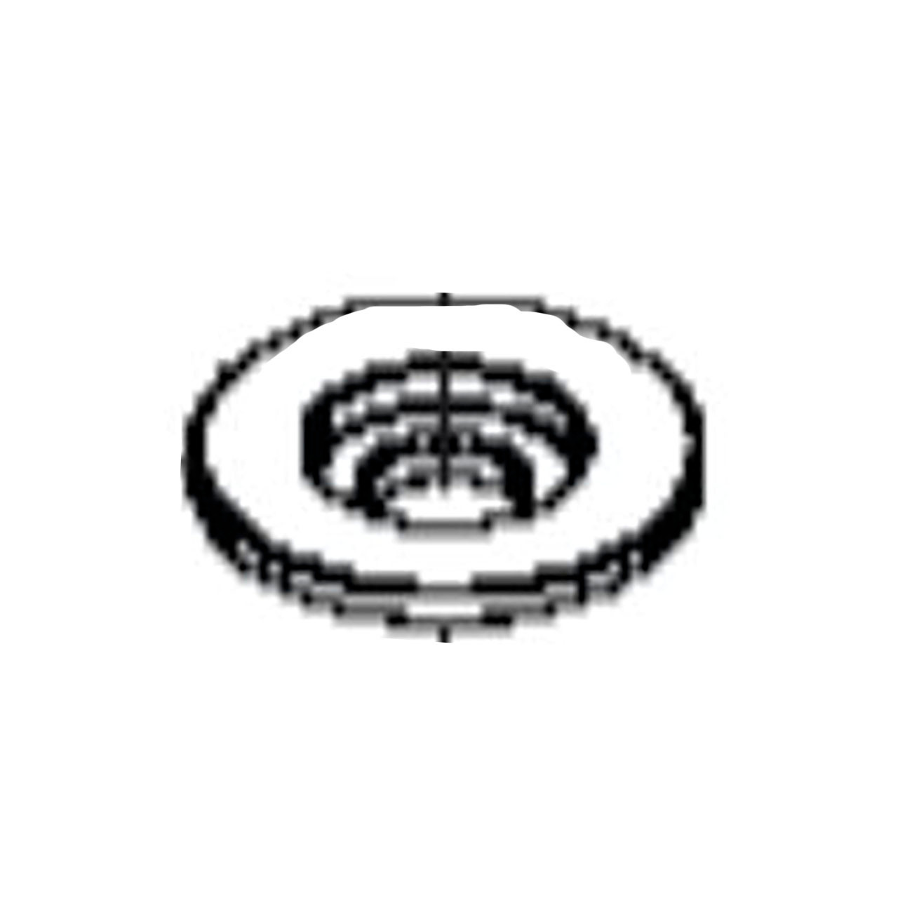 CAP SPRING, MZ/MZT CASTER RAW