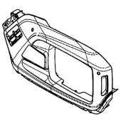 Housing Left Housing Left