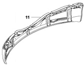 Stötfångare främre Stötfångare främre