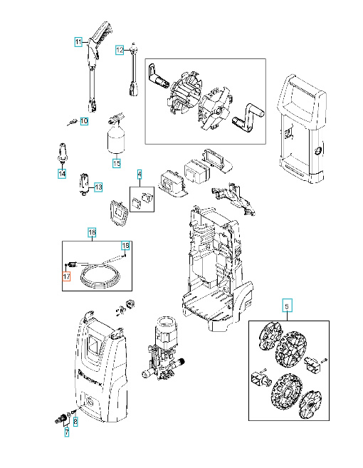 O-Ring Bag Pack 10 (3001211)