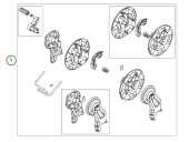 Handle Dark Grey Handle Dark Grey