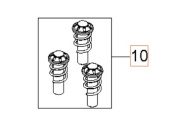 Piston Complete Kit 3Pcs Piston Complete Kit 3Pcs