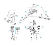 Piston Complete Kit 3Pcs Piston Complete Kit 3Pcs