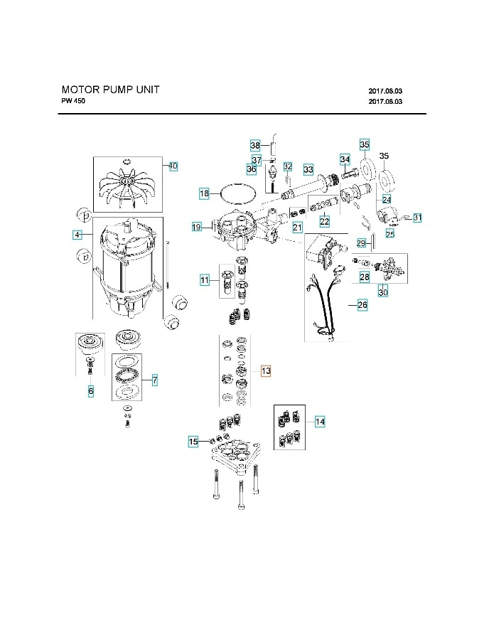Sealing Rep Sys Stainless Sp