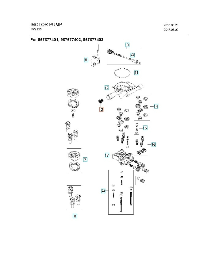 Filter Water Filter Complete