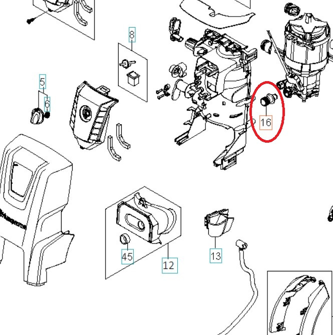 Inlet Water Inlet Na01