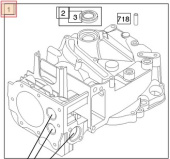 Cylinder 592465 Cylinder 592465