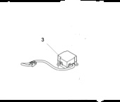 Klipphöjdsjusteringsmotor Klipphöjdsjusteringsmotor