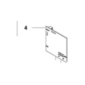 Kretskort Laddstation 105, 305, 308 Kretskort Laddstation 105, 305, 308