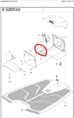 Kretskort Laddstation 220AC, 230ACX, 260ACX, 265ACX Kretskort Laddstation 220AC, 230ACX, 260ACX, 265ACX