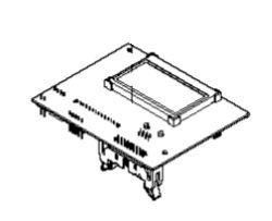 Kretskort Display Gardena Sileno City