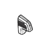 Knob Black Knob Black