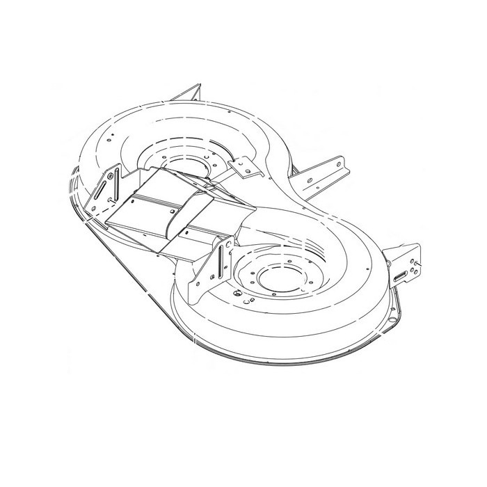 Service Kit Deck Shell