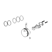 Piston Assy Rvm120 Piston And Piston Assy Rvm120 Piston And