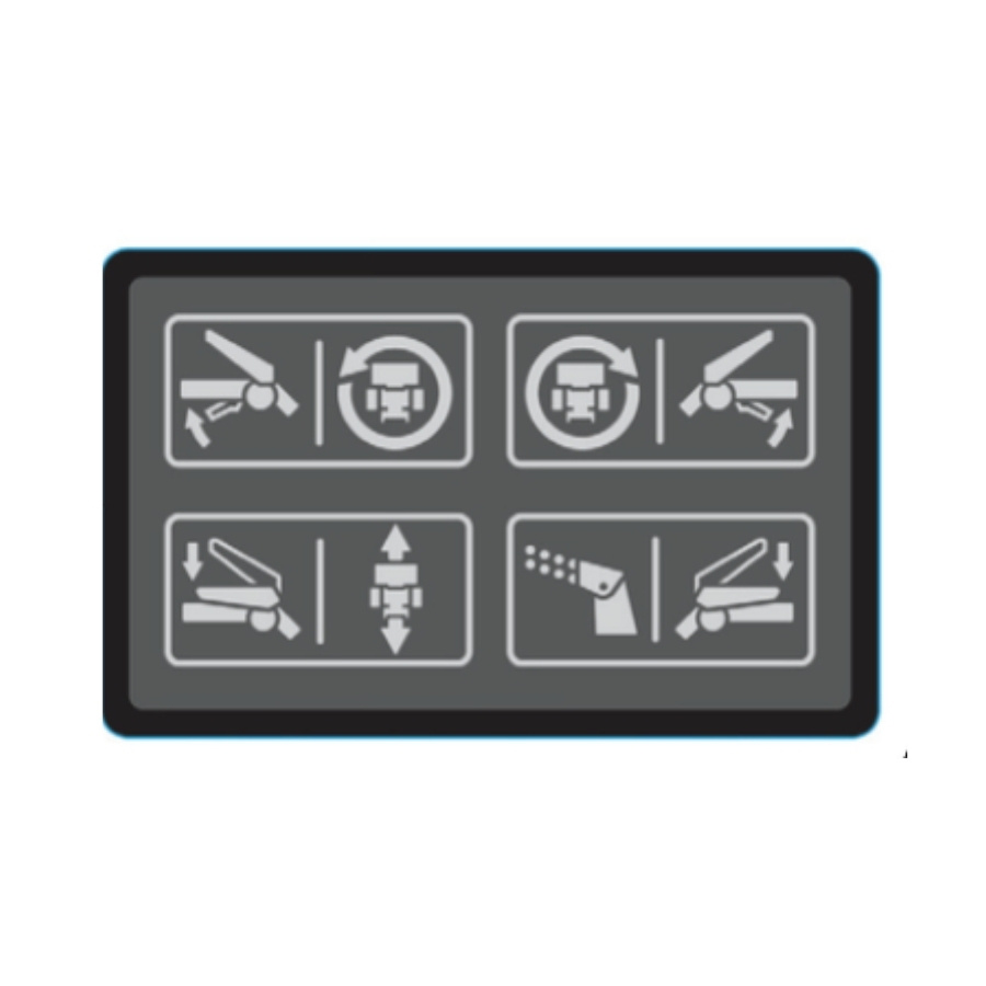 Decal snow console graphic decal.snow.400series.instruct.egov/wheel