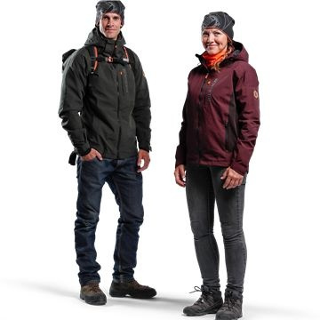 Husqvarna Xplorer Skaljacka Skogsgrön HERR, S