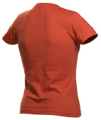Husqvarna Xplorer T-shirt Kortärmad Bronsorange DAM Husqvarna Xplorer T-shirt Kortärmad Bronsorange DAM