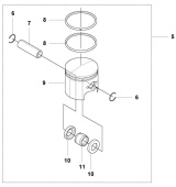 Kolv Komplett Kolv Komplett