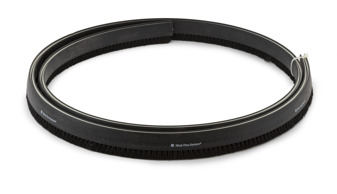 Borstlist H:15MM L=270 cm
