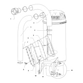 Hose nipple camlock female 3 Hose nipple camlock female 3