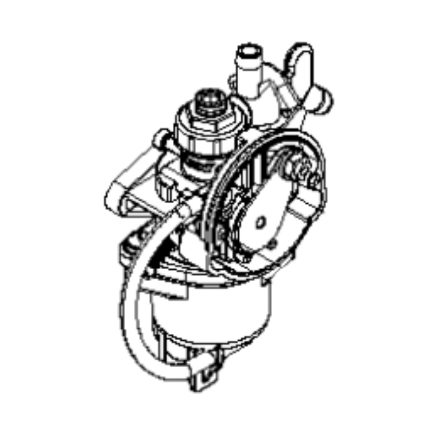 Carburettor 331Rb