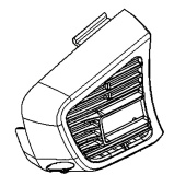 Ljuddämparkåpa Orange Ljuddämparkåpa Orange