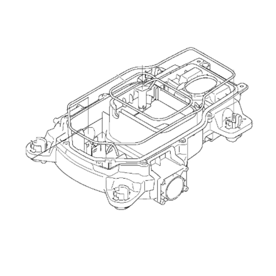 Chassis Lower, Hi-Cut