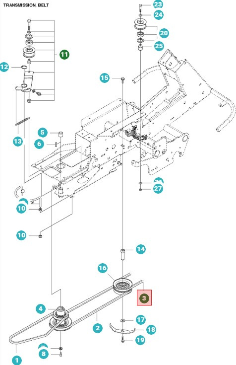 Rem Rider Proflex 21, 422Ts AWD