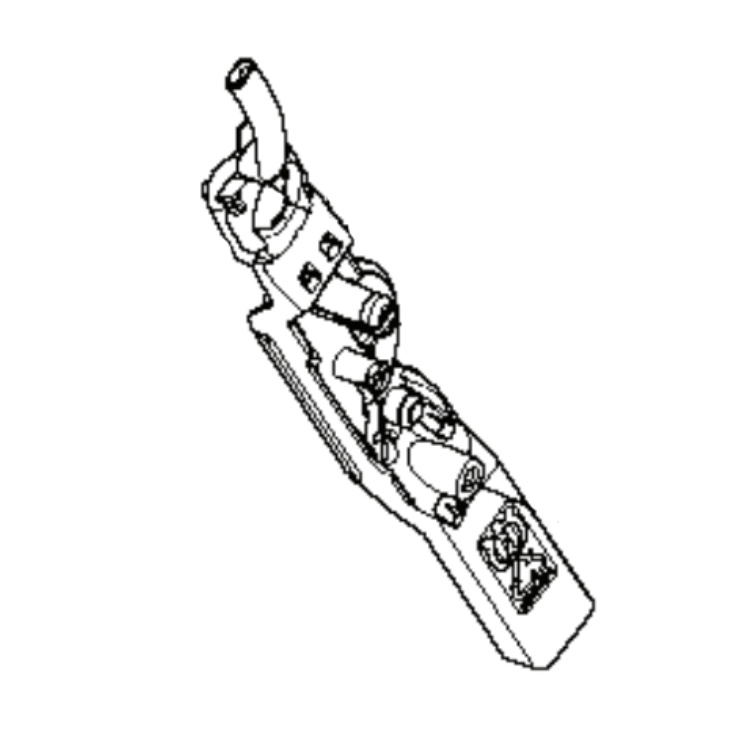 Contact Plate Front Handle He 5939109-01