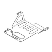 Skid Plate Bakre Husqvarna Gr Skid Plate Bakre Husqvarna Gr