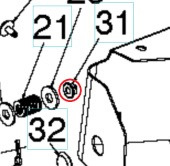 Mutter 5/16-18 St Zpb