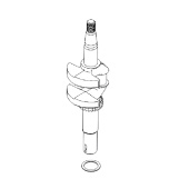 Crankshaft Kit Rato 175 Crankshaft Kit Rato 175