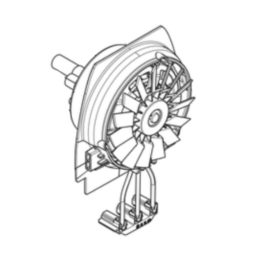 Motor Assy Adapter, 325Ilk