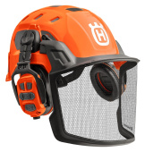 Hjälm Husqvarna hjälm Technical fluorescerande med Bluetooth och FM Radio X-com R Hjälm Husqvarna hjälm Technical fluorescerande med Bluetooth och FM Radio X-com R