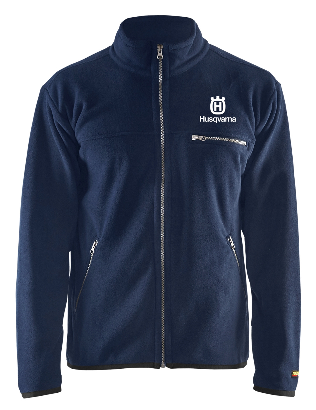 FLEECE JACKET M NAVY BLUE