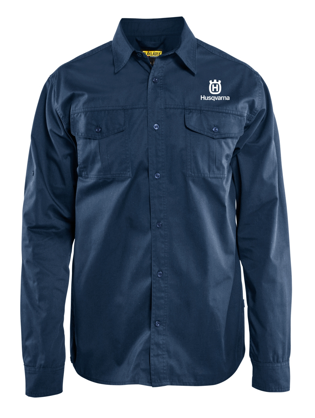 SHIRT M TWILL SHIRT NAVY BLUE
