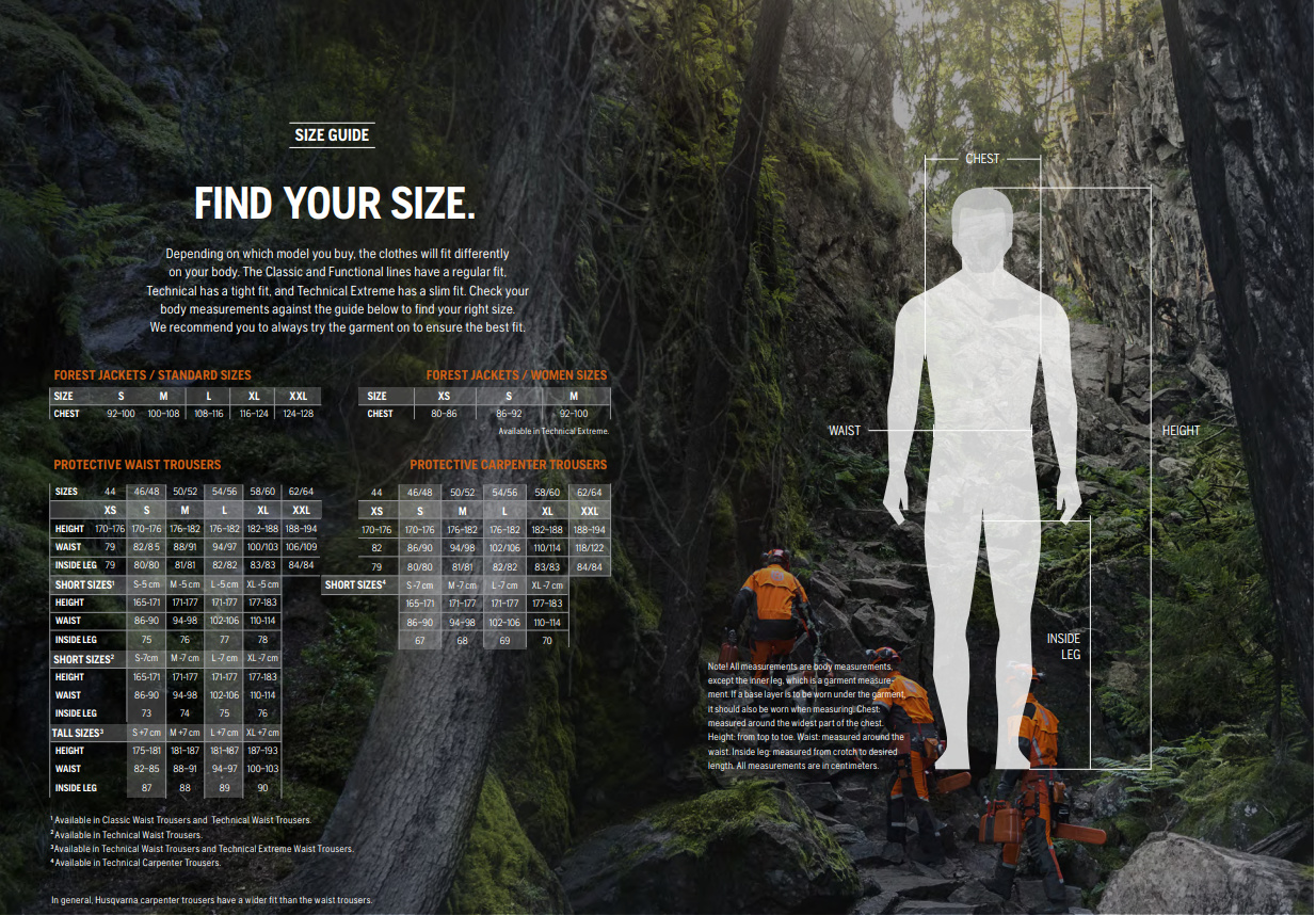 Midjebyxa Husqvarna Technical Extreme Arborist