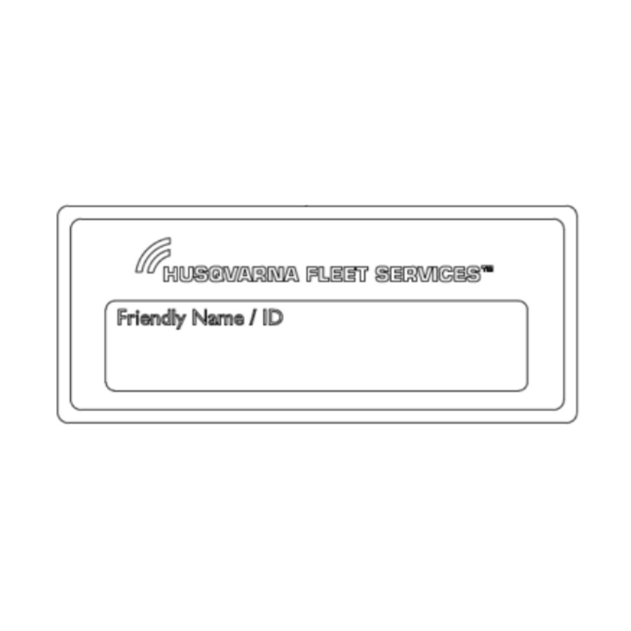 Decal Kit For Fleet Service