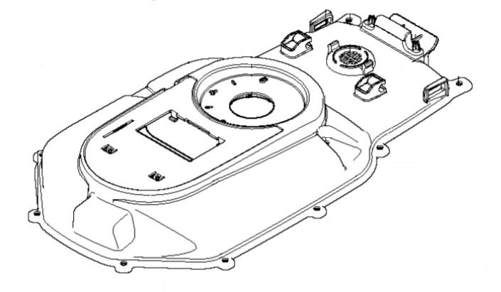 Chassi övre Gardena