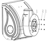 HOUSING WELDMENT HOUSING WELDMENT