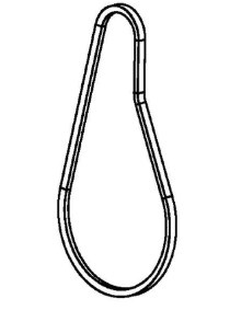 Rem impeller Husqvarna ST124