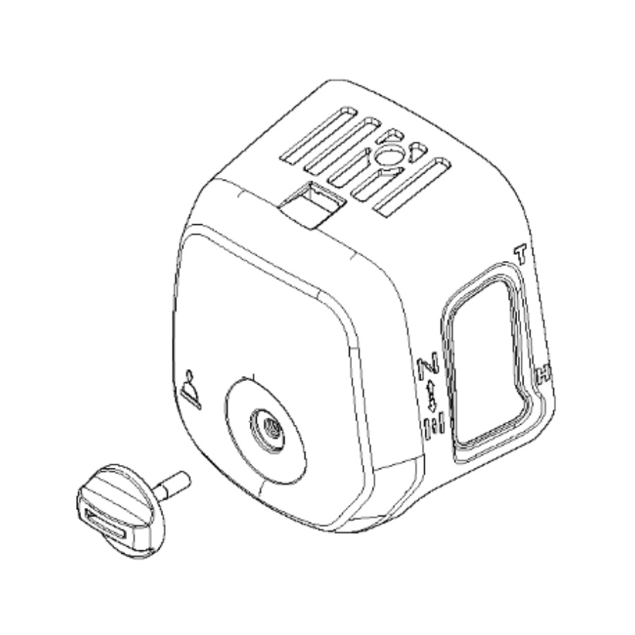 Filter Cover Assy Air Filter C